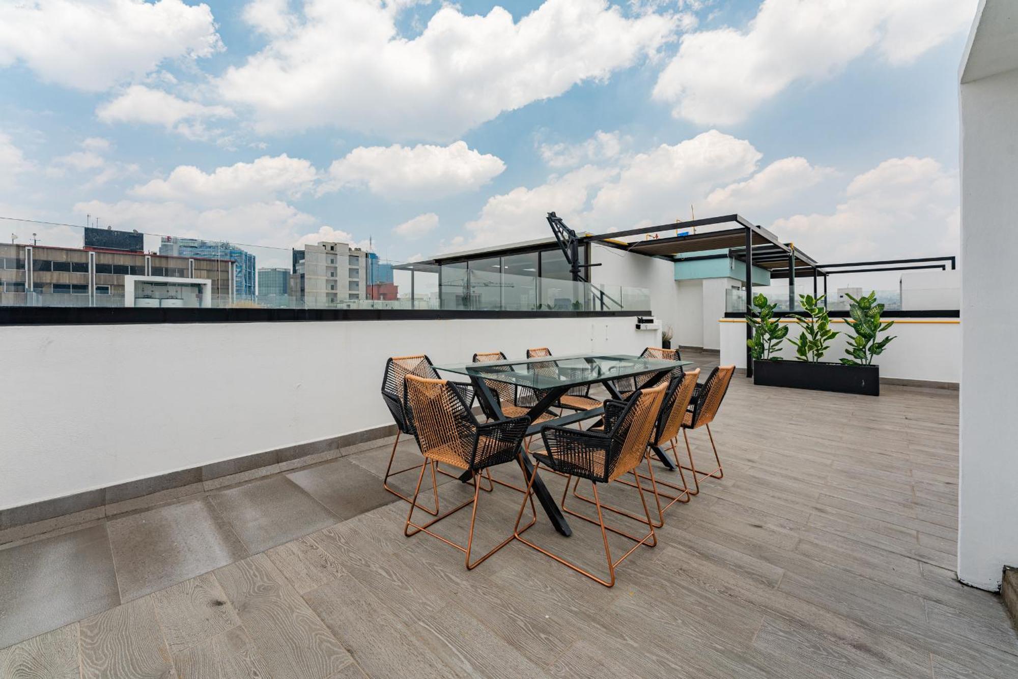Condesa Lofts & Residence Hotel By Vh Mexico City Exterior photo